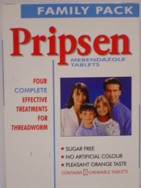 Pripsen Tablets Family pack Ch 8